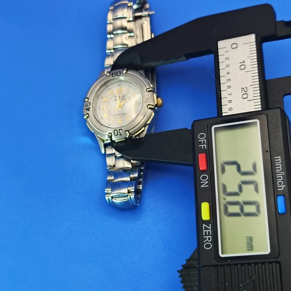 Vintage‎ 1996 Timex Expedition INDIGLO 26mm Women's Quartz Watch Fully Restored